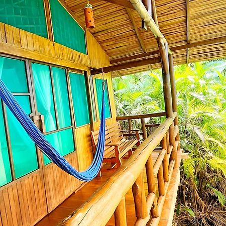 Ocean Forest Ecolodge San Pedrillo Экстерьер фото