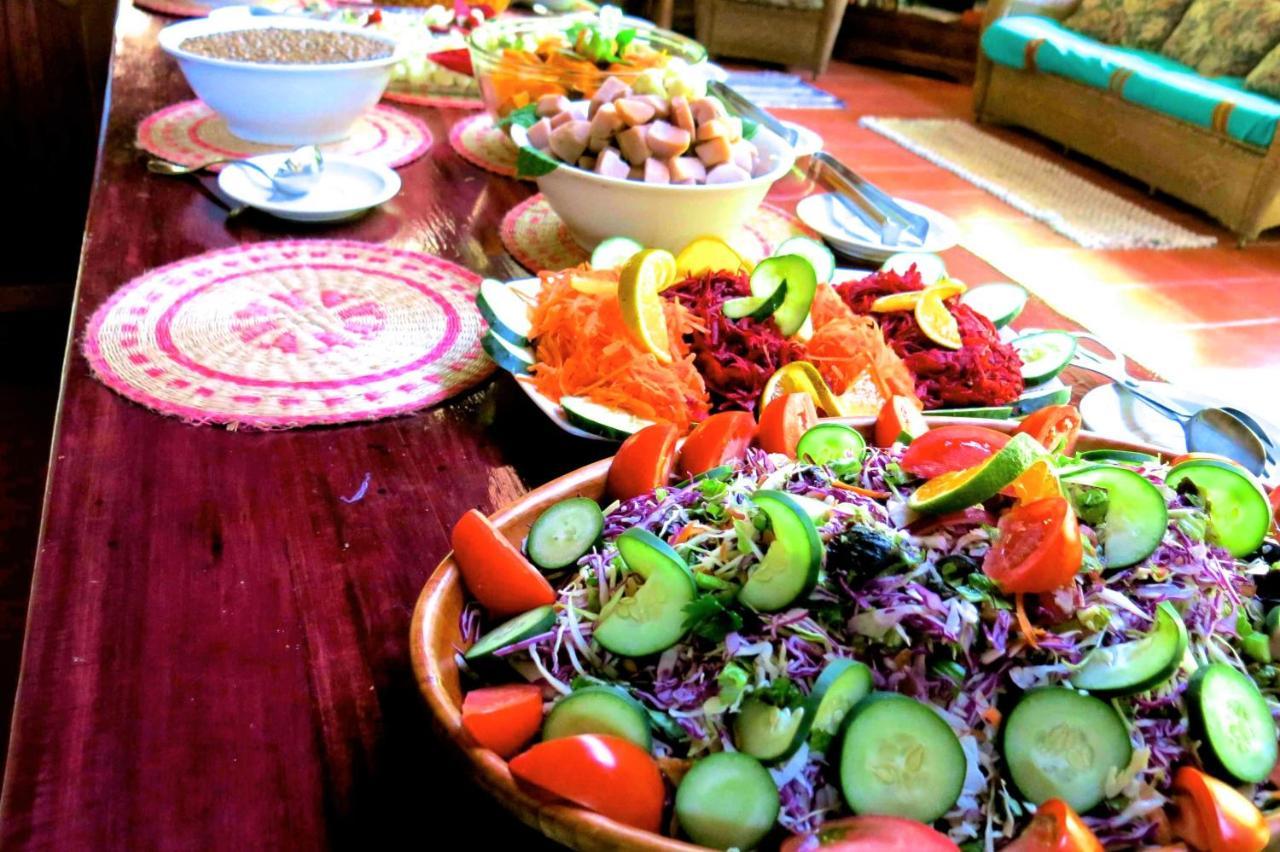Ocean Forest Ecolodge San Pedrillo Экстерьер фото