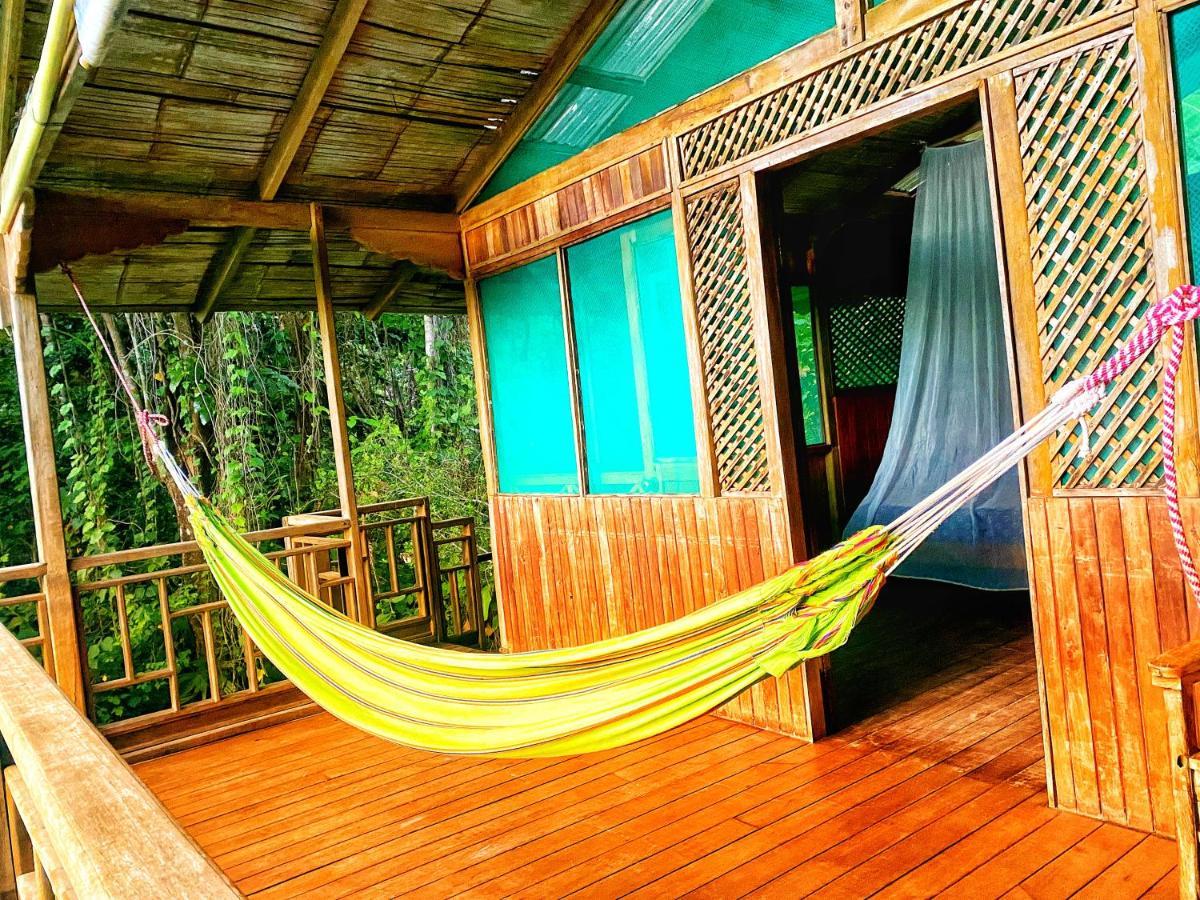 Ocean Forest Ecolodge San Pedrillo Экстерьер фото