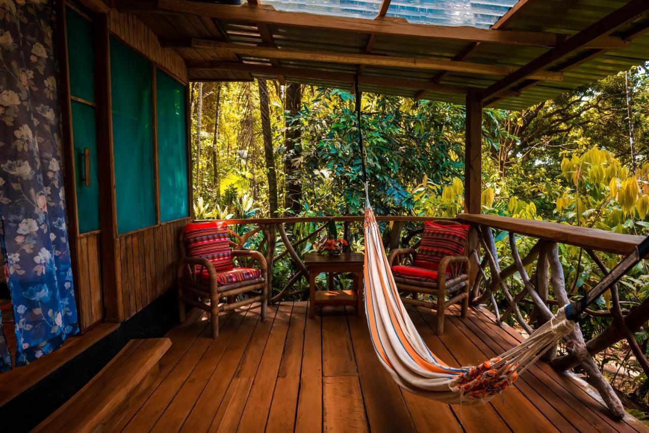 Ocean Forest Ecolodge San Pedrillo Экстерьер фото