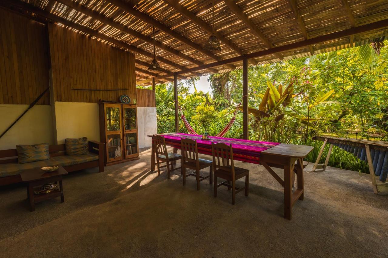 Ocean Forest Ecolodge San Pedrillo Экстерьер фото