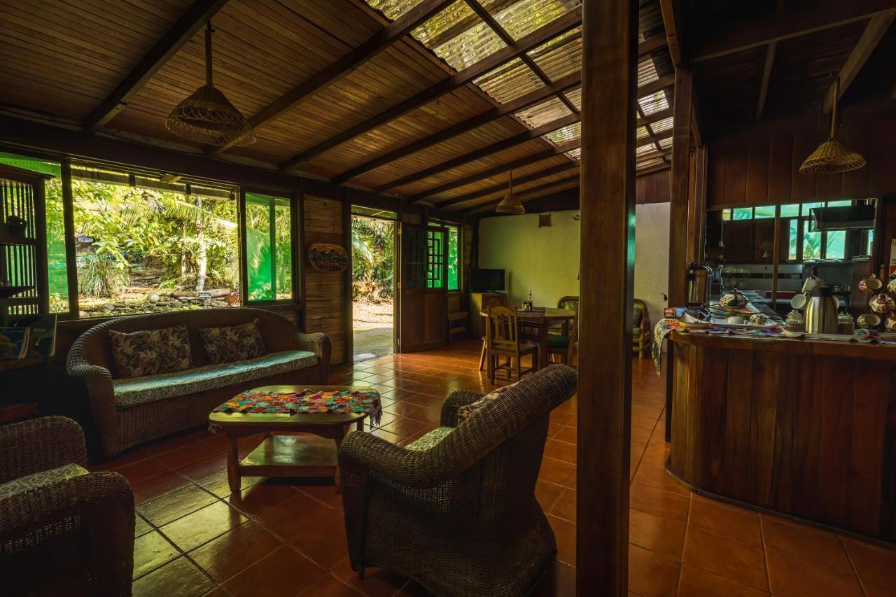 Ocean Forest Ecolodge San Pedrillo Экстерьер фото