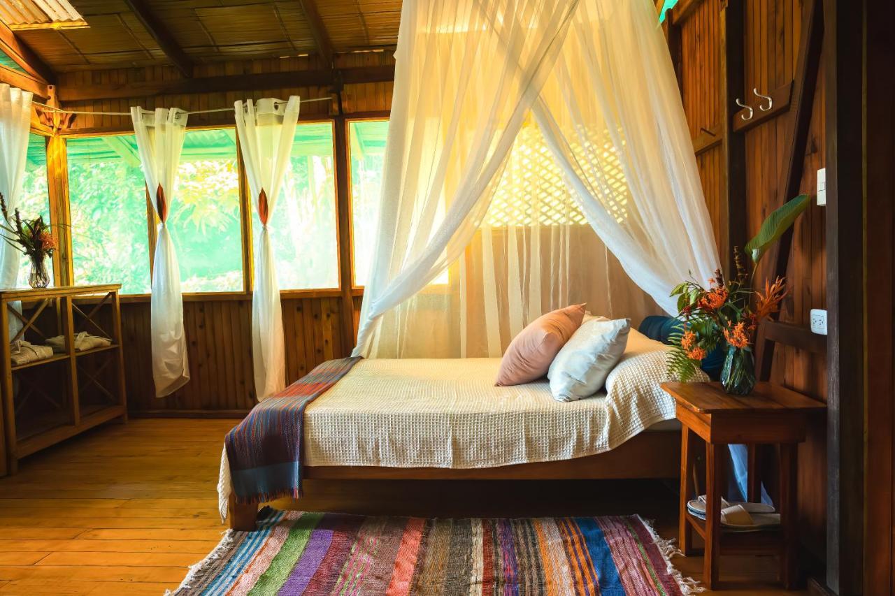 Ocean Forest Ecolodge San Pedrillo Экстерьер фото