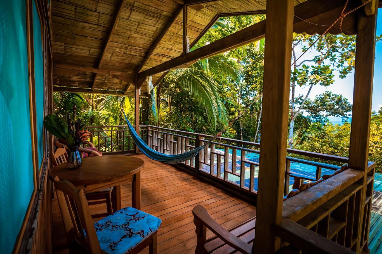 Ocean Forest Ecolodge San Pedrillo Экстерьер фото