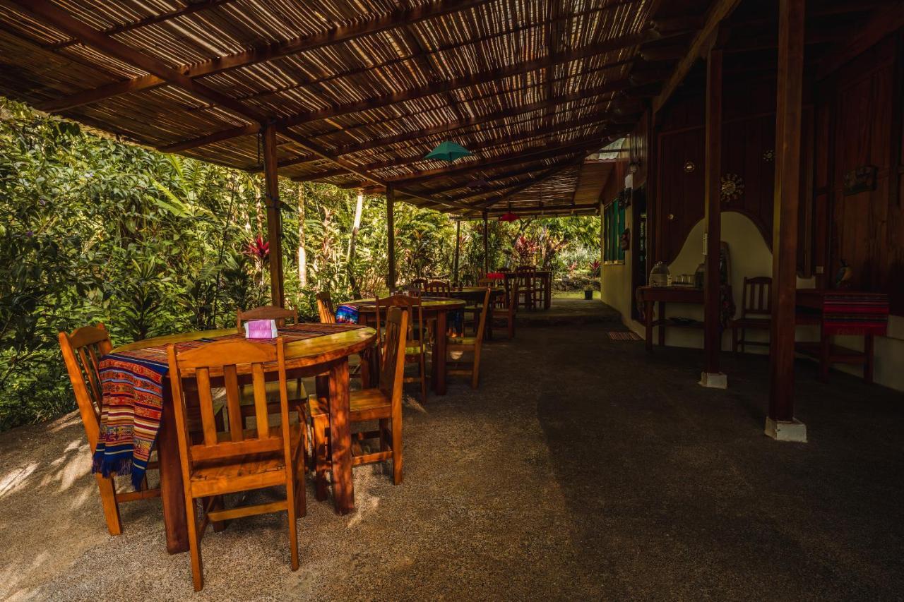 Ocean Forest Ecolodge San Pedrillo Экстерьер фото
