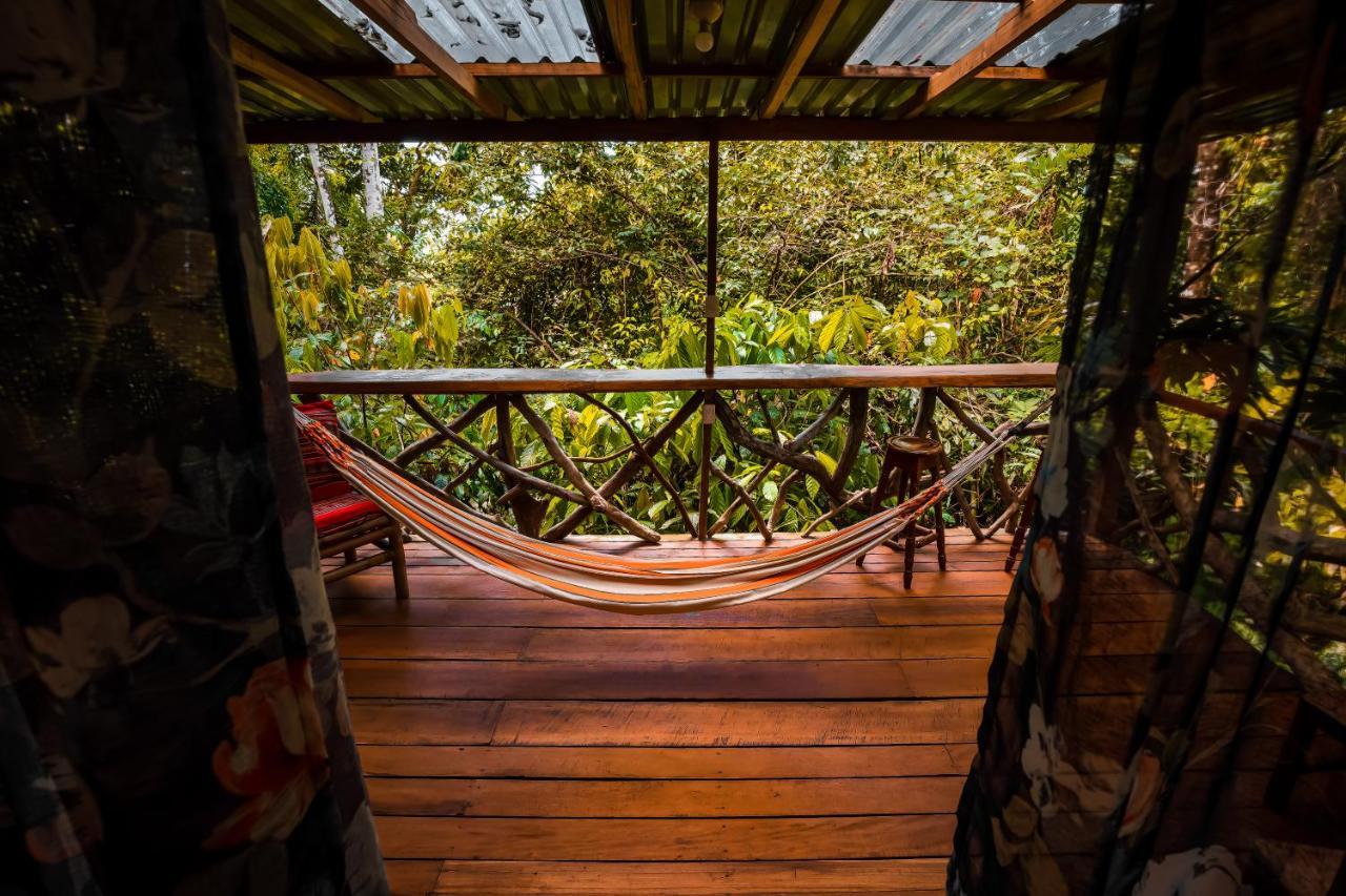 Ocean Forest Ecolodge San Pedrillo Экстерьер фото