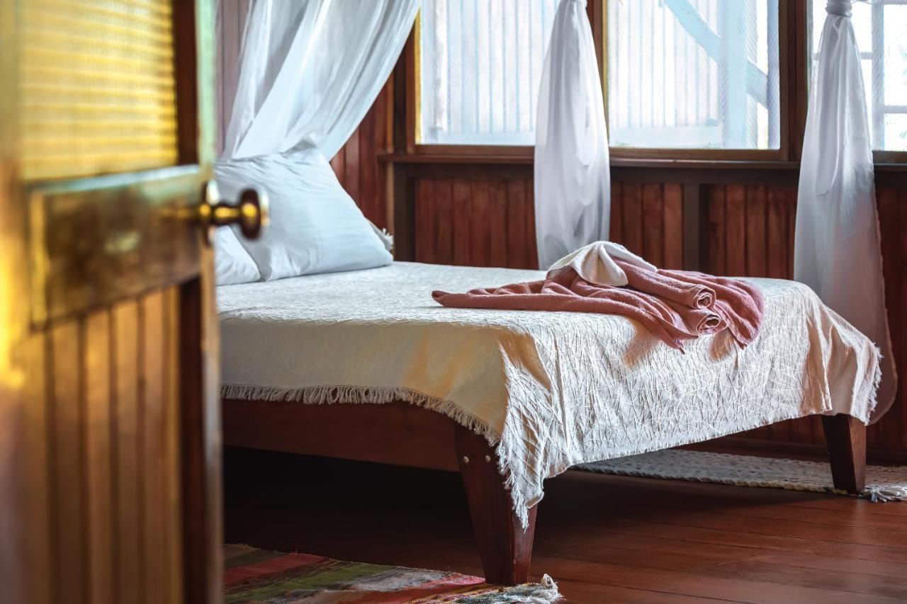 Ocean Forest Ecolodge San Pedrillo Экстерьер фото