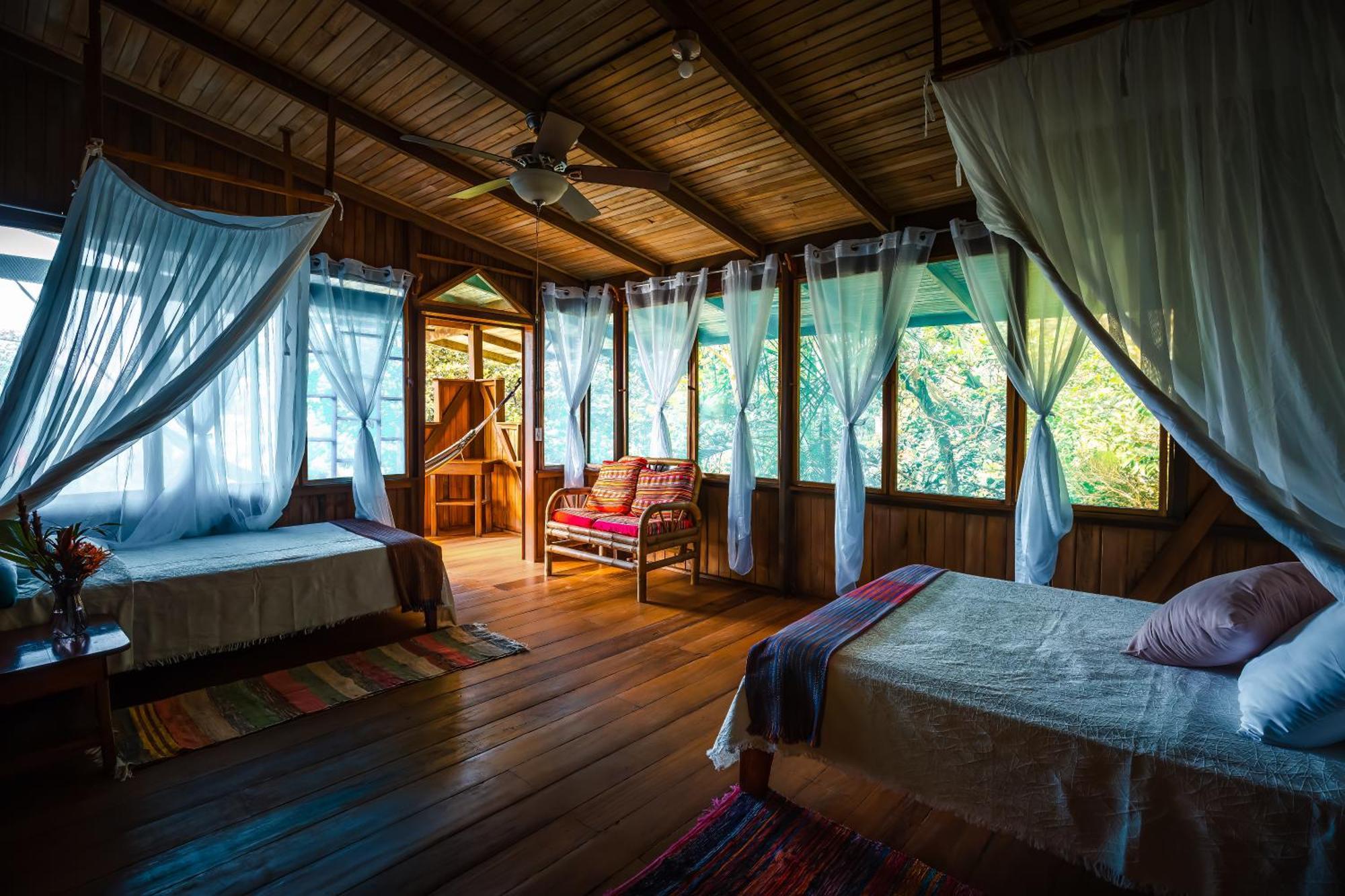 Ocean Forest Ecolodge San Pedrillo Экстерьер фото
