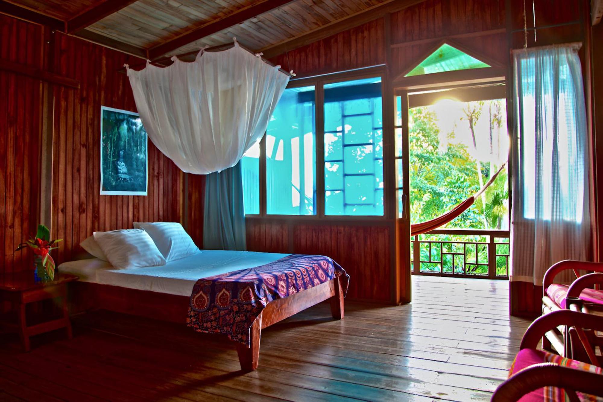 Ocean Forest Ecolodge San Pedrillo Экстерьер фото
